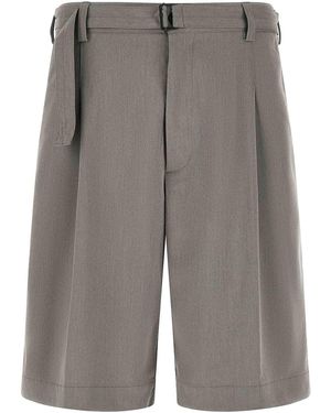 Cellar Door Viper Bermuda Shorts - Grey