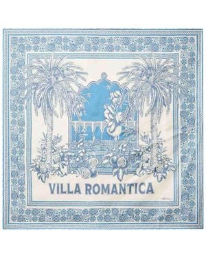 ALÉMAIS Scarf - Blue