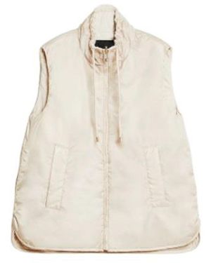 Weekend by Maxmara Reversible Gilet - Natural