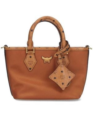 MCM Tote Bag - Brown