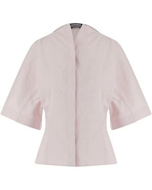 Jacquemus The Chemise Moisson - Pink