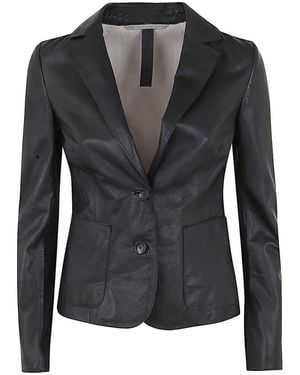 The Jackie Leathers Blair Jacket - Black