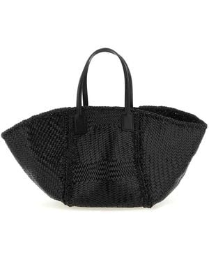 Dragon Diffusion Teresa' Shopping Bag - Black
