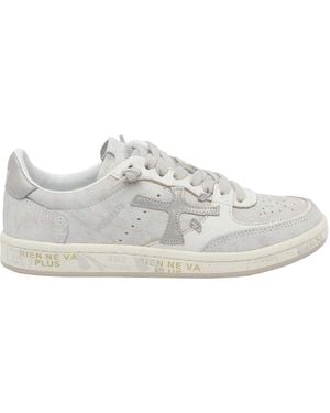 Premiata Bskt Clay Sneakers - White