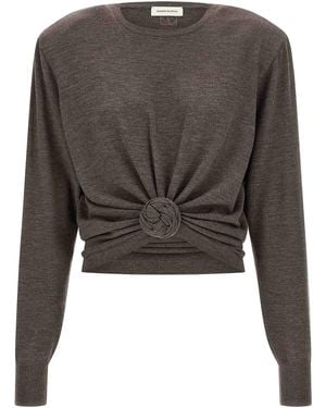 Magda Butrym 31' Sweater - Gray