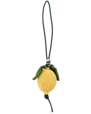 JW Anderson Lemon Charm - Metallic