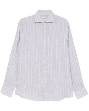 Brunello Cucinelli Linen Shirt - White