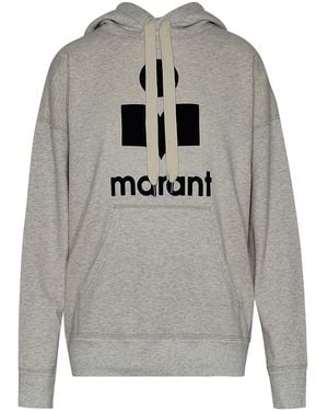 Isabel Marant Cotton Blend Mansel Sweatshirt - Grey