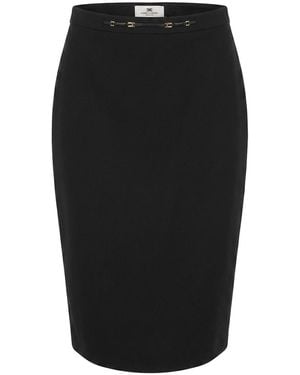 Elisabetta Franchi Skirt - Black
