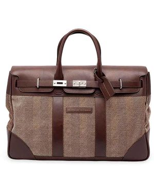Brunello Cucinelli Luggage Bag - Brown