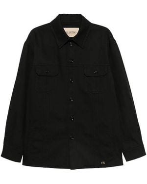 Valentino Garavani Vlogo Signature Jacket - Black
