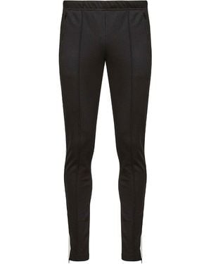 Maison Margiela Four-Stitch Logo Track Pants - Black