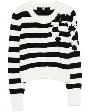 Ermanno Scervino Cardigan - Black