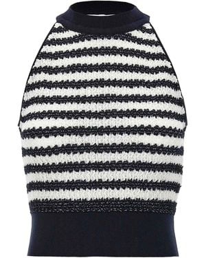 Antonino Valenti Laura Owens Top - Blue