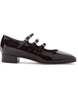 CAREL PARIS Ariana Mary Jane Pumps - Black