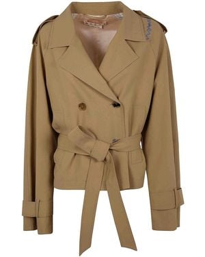 Marni Chiodo Jacket - Natural
