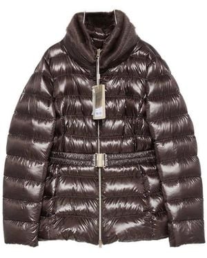 Herno Puffer Jacket - Brown