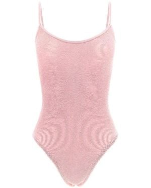Hunza G Costume Intero 'Pamela' - Rosa