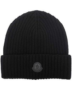 Moncler Beanie - Black