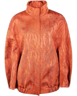 Dries Van Noten Giubbotto Bomber Voles 2162 - Arancione