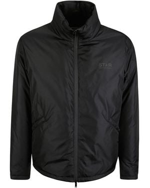 Golden Goose Short Down Jacket Floyd - Black