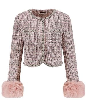 Self-Portrait Blazer - Multicolor