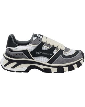 Dolce & Gabbana Dg Country Road Trainers - Grey