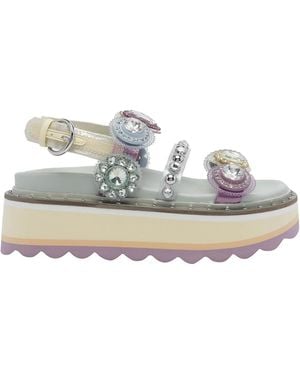 Kurt Geiger Other Octavia Platform Sandals - White