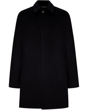 Nome Eleven Cashmere Coat - Black