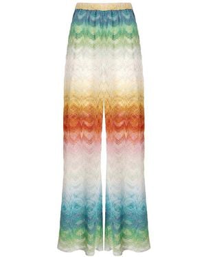 Missoni Patterned Pants - Green