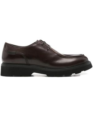 Woolrich Dark Lace-Up Shoes - Brown