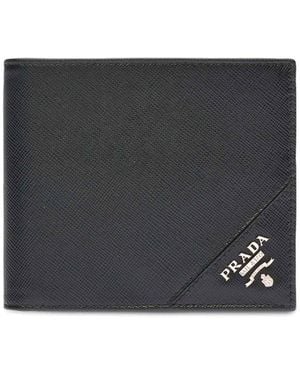 Prada Leather Wallet - Black