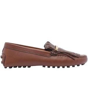 Tod's Gommino Loafers - Brown