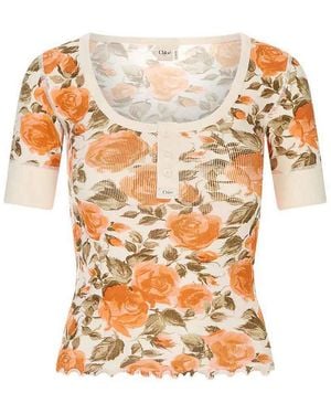Chloé Top - Blanco
