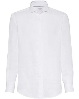 Brunello Cucinelli Shirt - White
