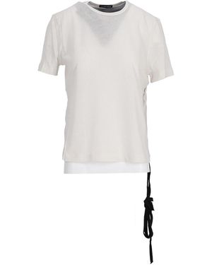 【関税込み】Ann Demeulemeester グレー Fanie 長袖Tシャツ Fanie Standard Fit T-shirt – Ann Demeulemeester