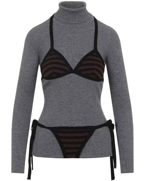 Moschino Turtleneck - Black