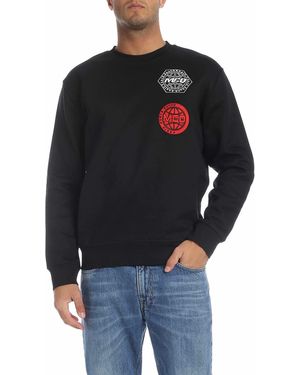McQ Sweatshirt With Mcq Patch - Blue