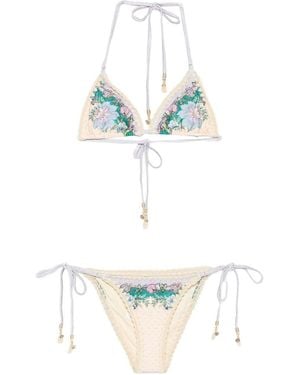 Zimmermann Maillot De Bain - Blanc