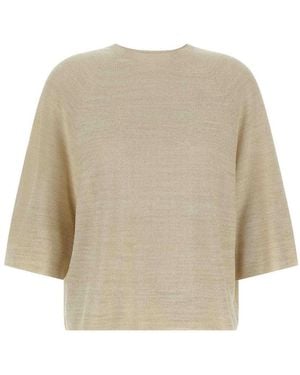Fabiana Filippi Lam Thread Jumper - Natural