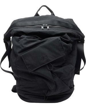 Y-3 Utility Backpack - Black
