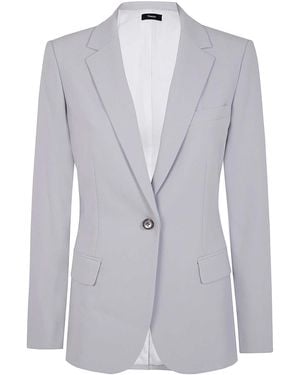 Theory Staple Blazer Badmi - Blue