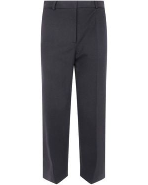 Liviana Conti Dannyshort Trousers With Elastic - Blue