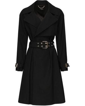 Marciano Christina Trench Coat - Black