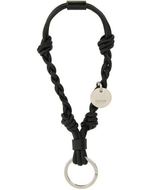 Jil Sander Keyrings - White