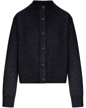 Lisa Yang Zirelle Cashmere Cardigan - Blue