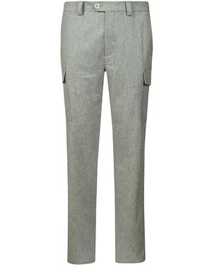 Brunello Cucinelli Trousers - Grey