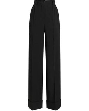 Dolce & Gabbana Trousers - Black