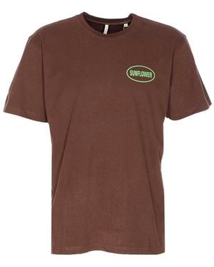 sunflower Maglietta Easy Hour - Marrone