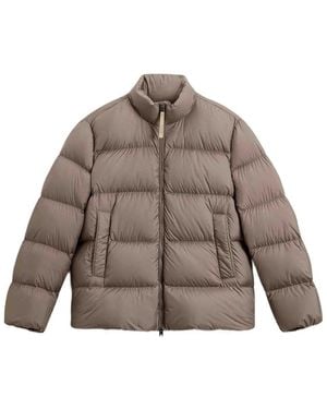 Woolrich Cloud Eagle Jacket - Brown